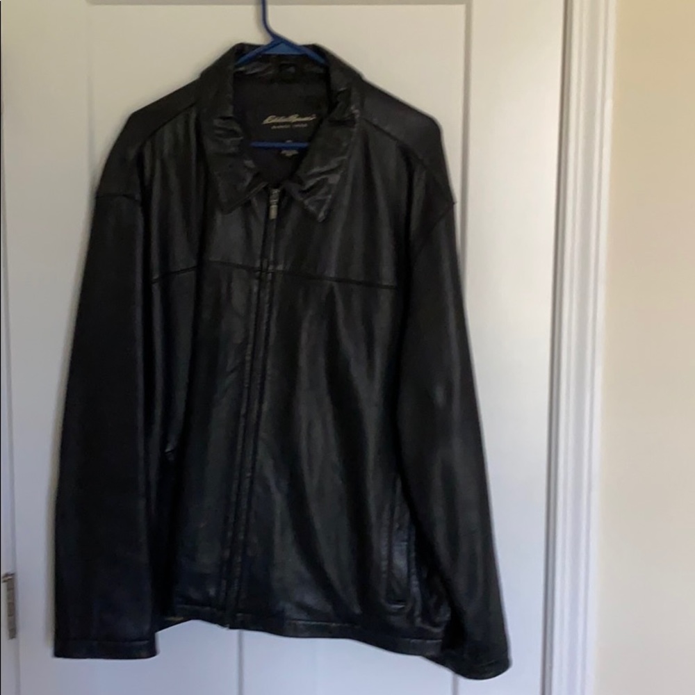 Eddie Bauer Men’s Leather Jacket XXL